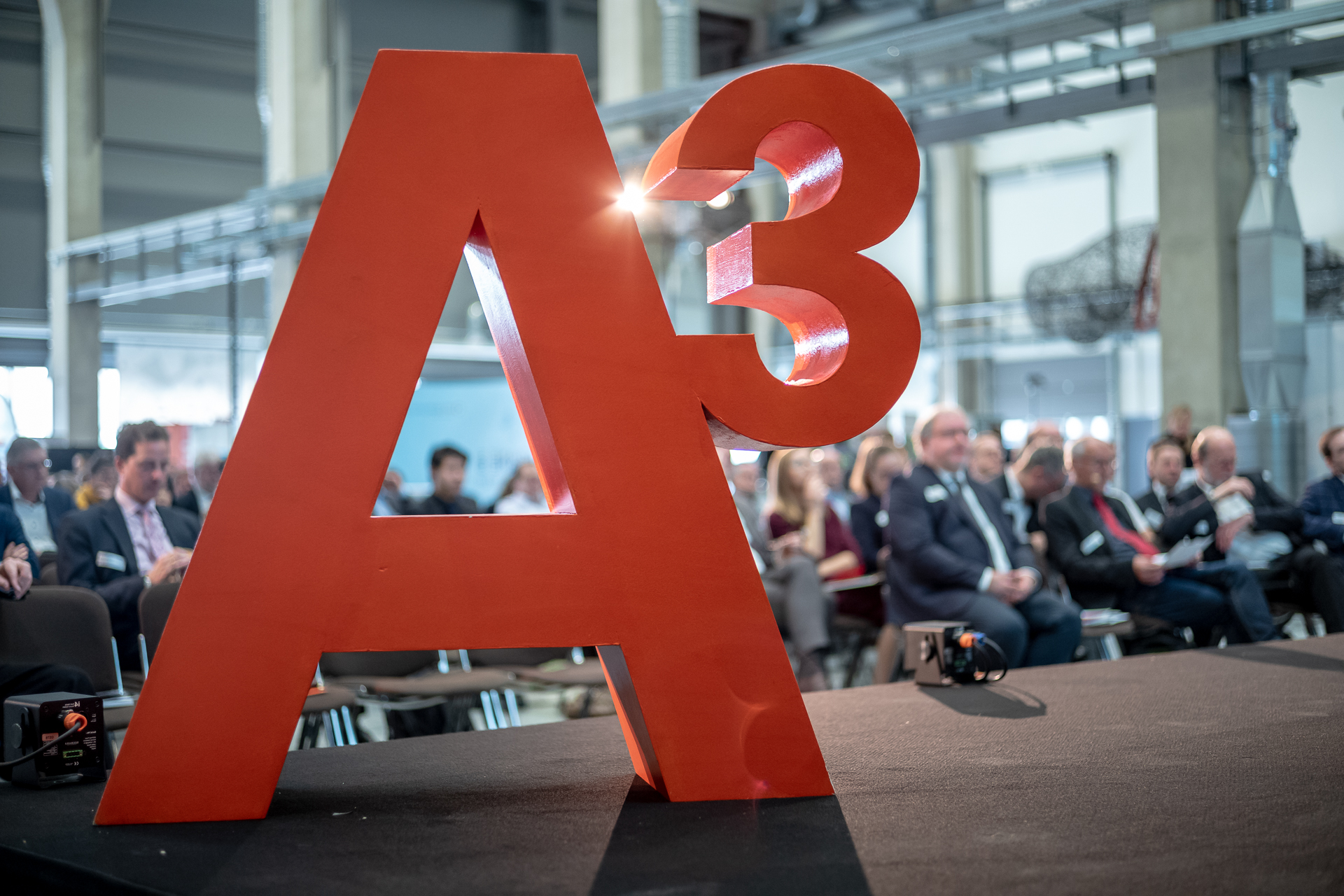 Plenum beim Technologietransfer-Kongress 2019