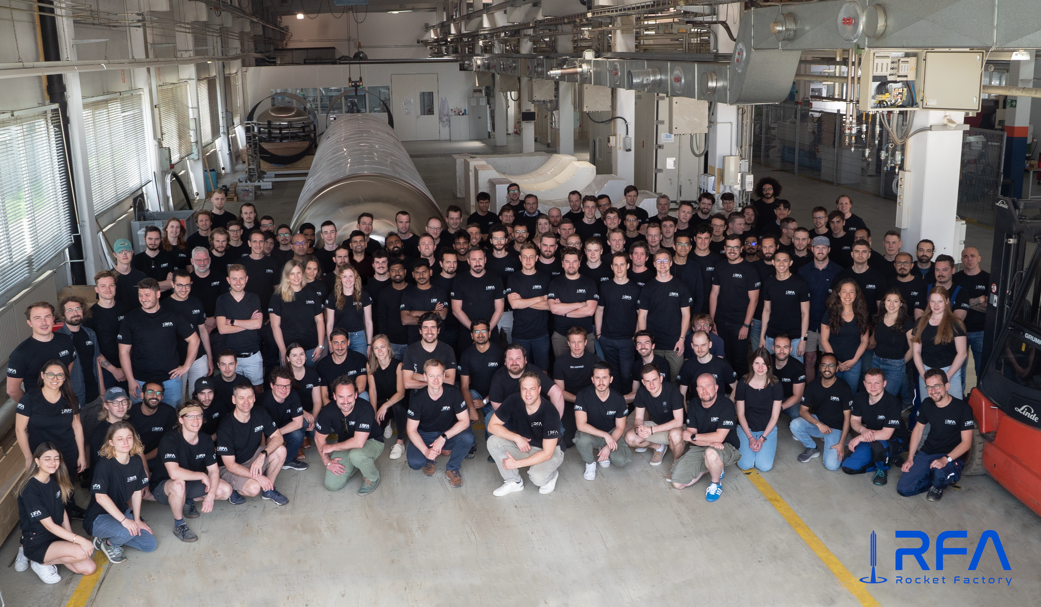 Team der Rocket Factory Augsburg
