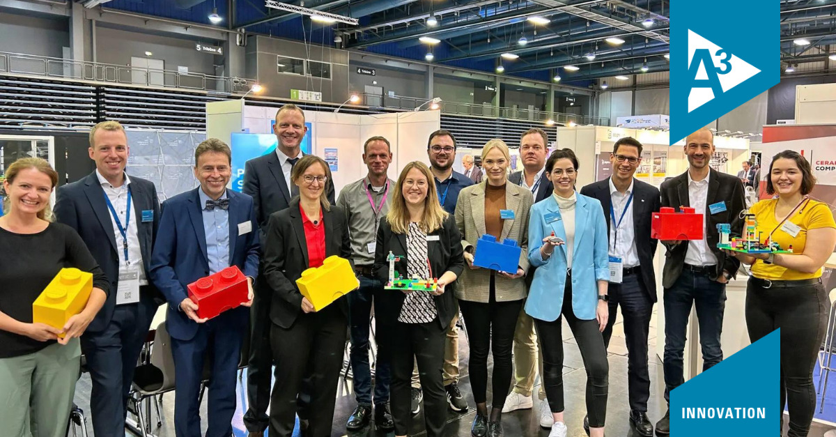 Der Innovation Hub A³ Bei Der Airtec 2023 » A³