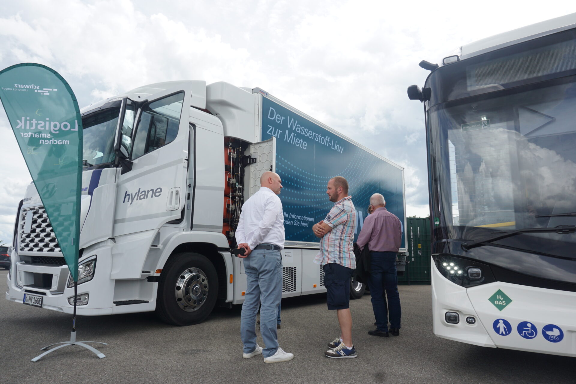 Wassertsoffmobilitätstag: hylane