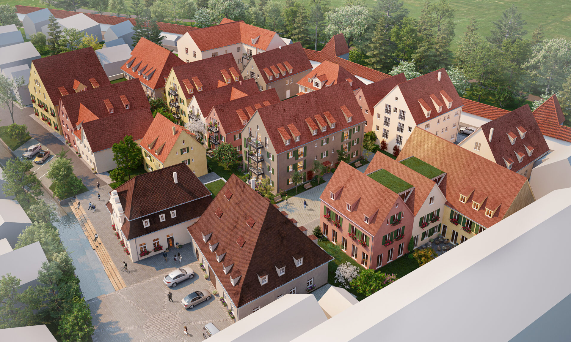 Eger-Viertel Nördlingen ECO Residential