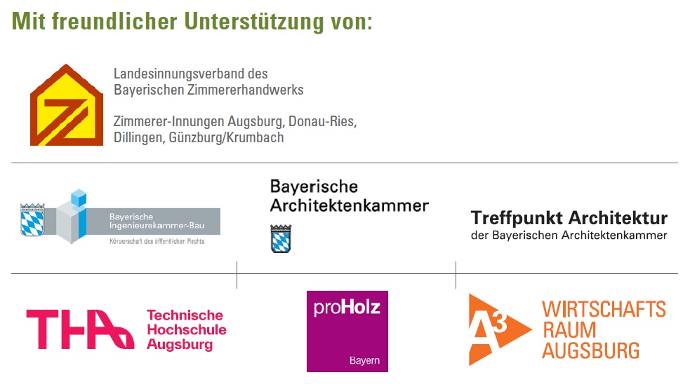 Holzbau Kompakt 2024_Partnerlogos