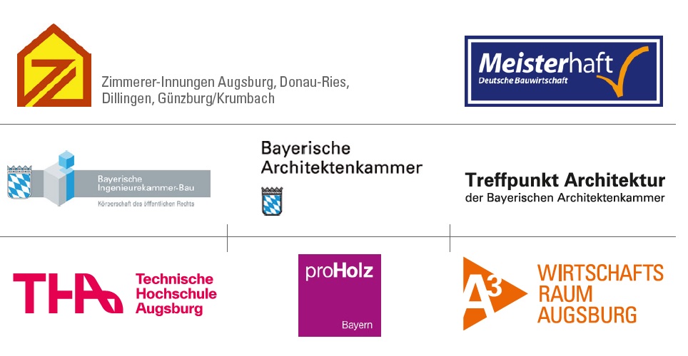 Partnerlogos_Holzbau Kompakt 2024