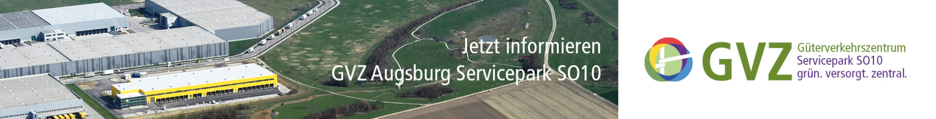 Anzeigenbanner GVZ Region Augsburg: Servicepark SO10