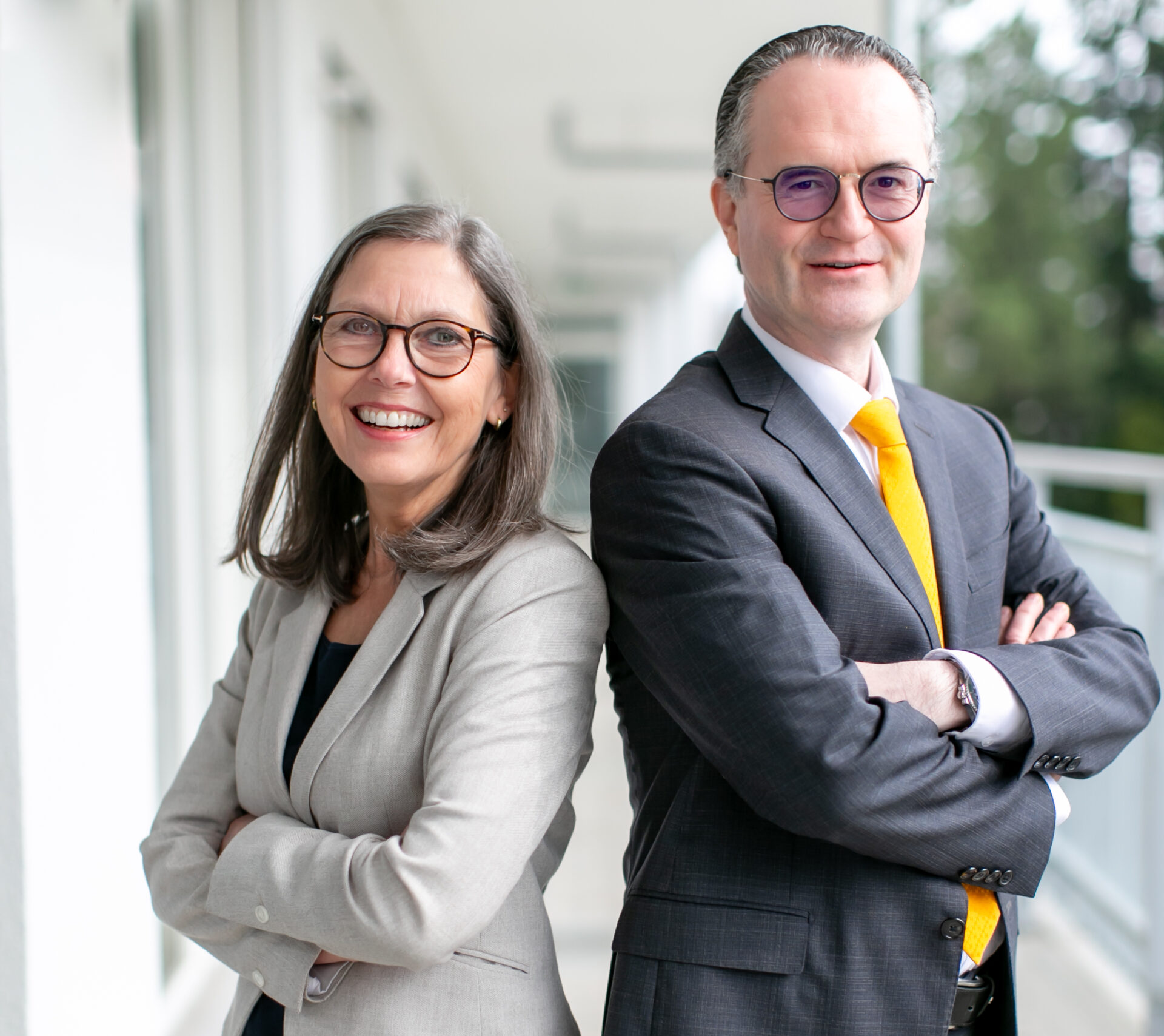 Ein gutes Team: Prof. Dr. Martina Kadmon und Prof. Dr. Klaus Markstaller